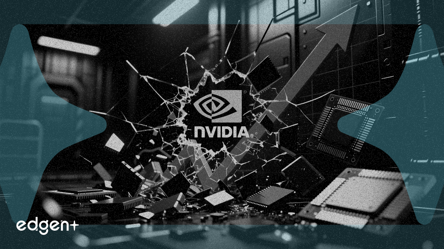 英伟达股价下跌3.5%引发半导体抛售潮