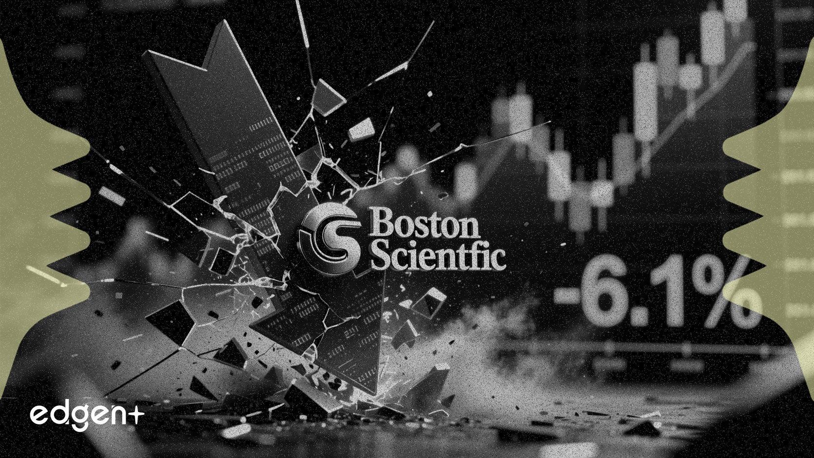 Las acciones de Boston Scientific caen un 6.1% por resultados del 4T
