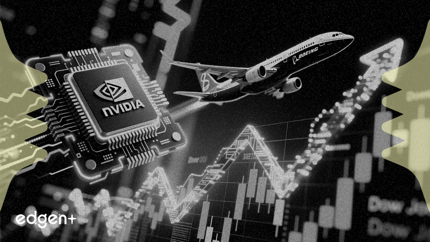 NVIDIA, Boeing impulsan al Dow Jones un 0,3% al alza