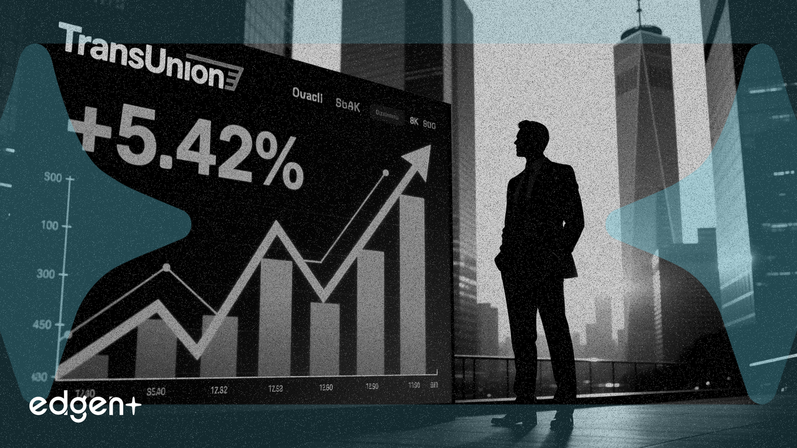 TransUnion Stock Climbs 5.42% on Capital One Executive Hire