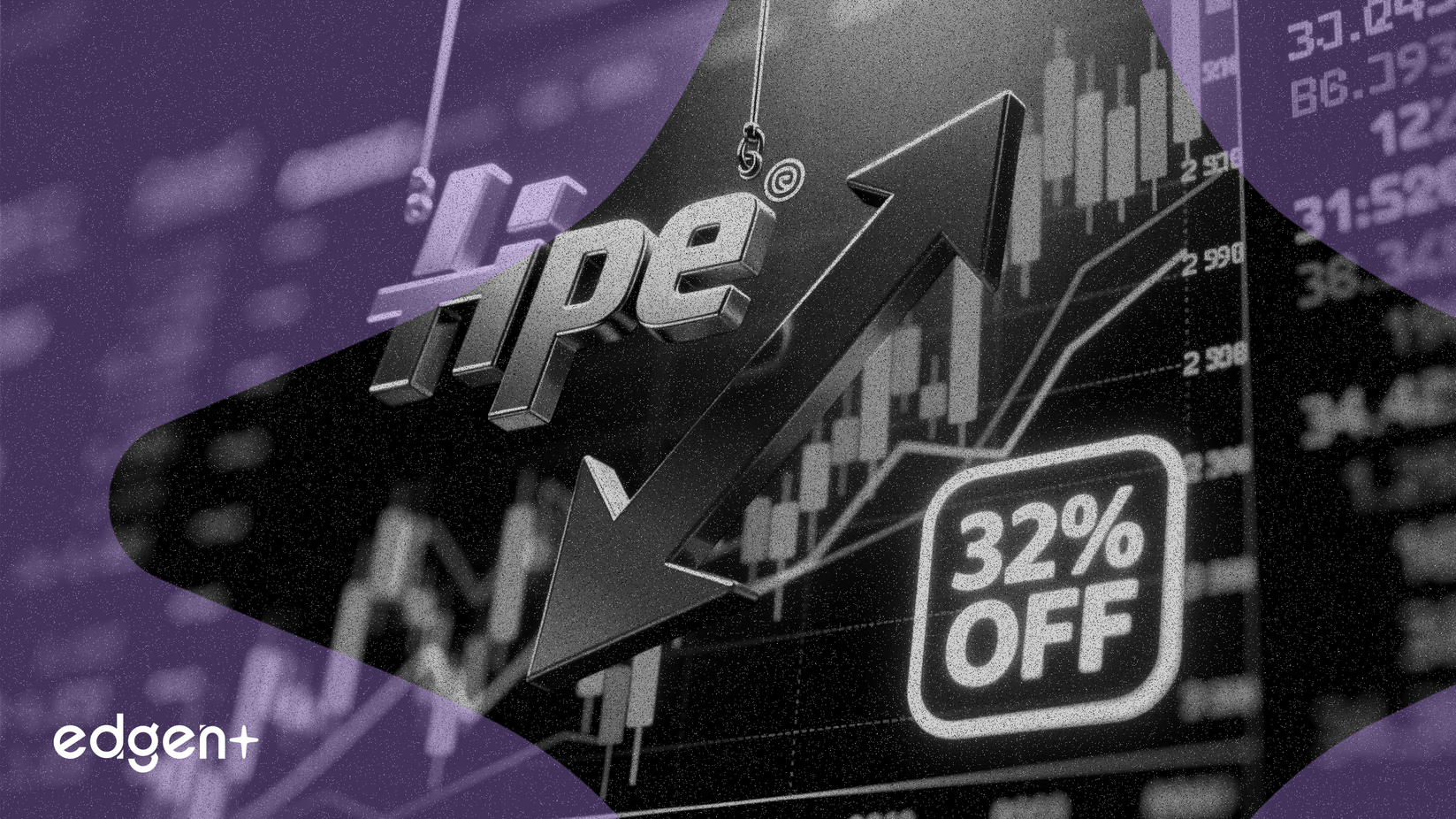 惠普企業 (HPE) 估值達每股 35.59 美元，預示較公允價值折讓 32%