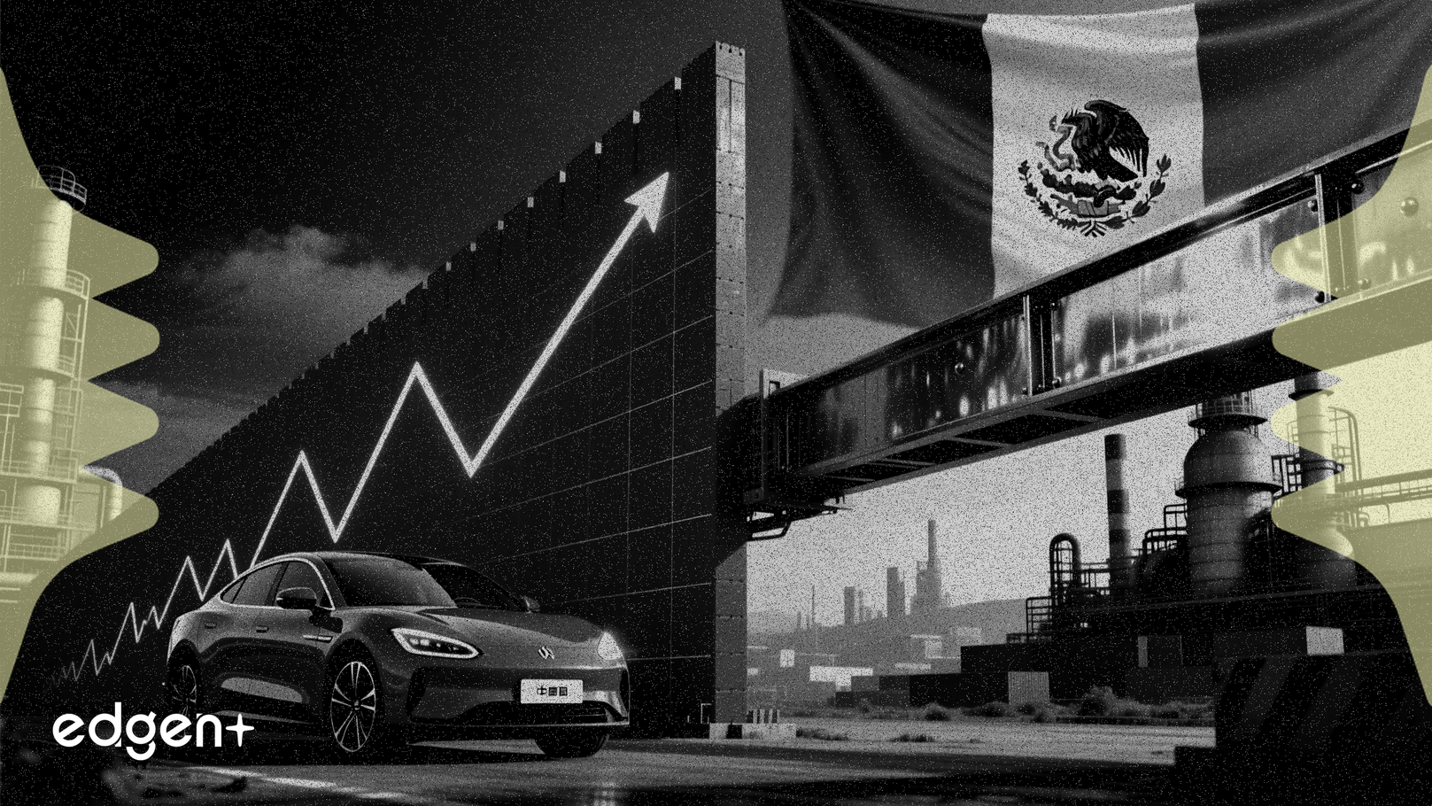 墨西哥對中國汽車和鋼鐵徵收最高50%的關稅