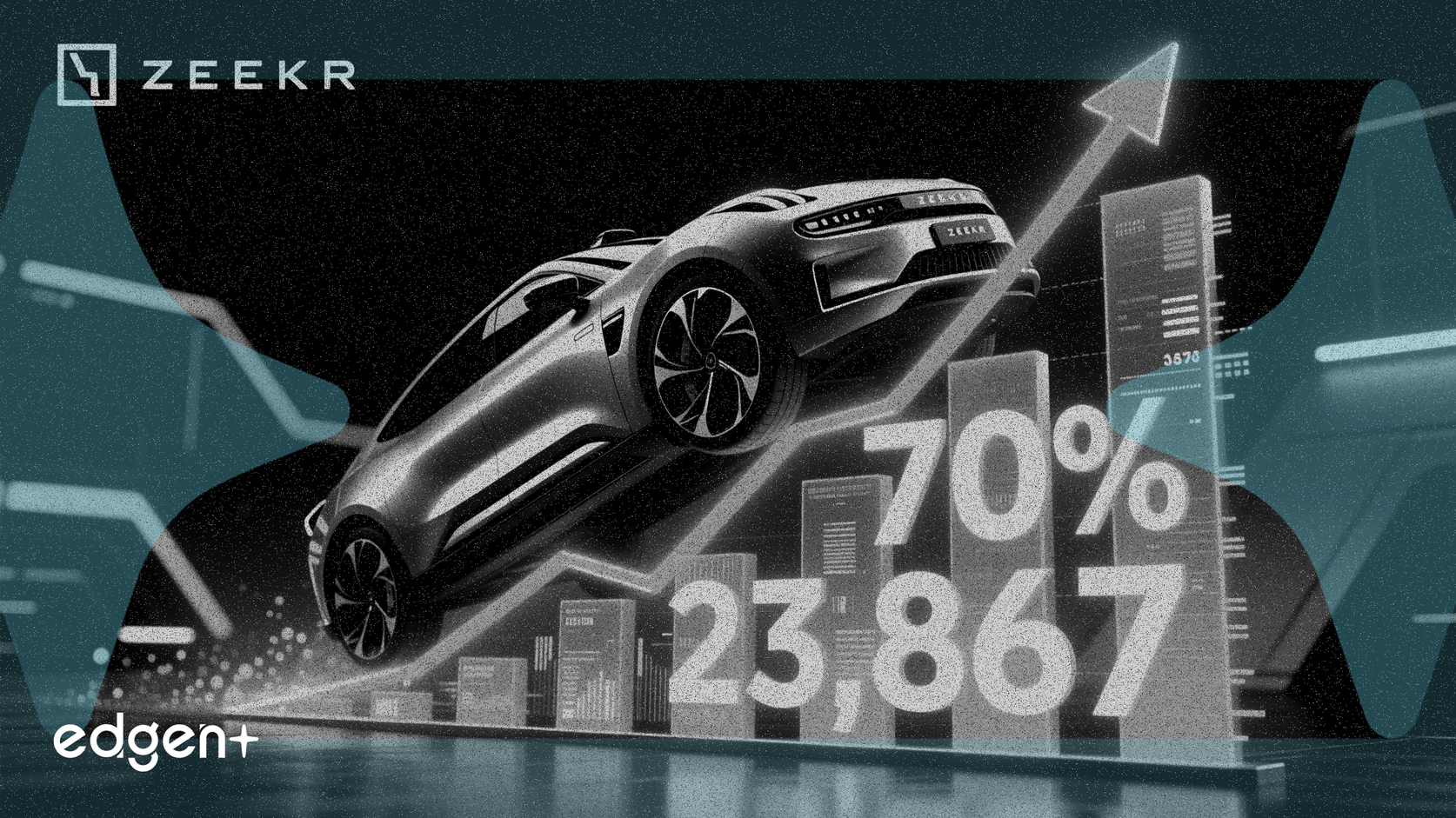 Las ventas de Zeekr en febrero suben un 70% hasta los 23.867 vehículos