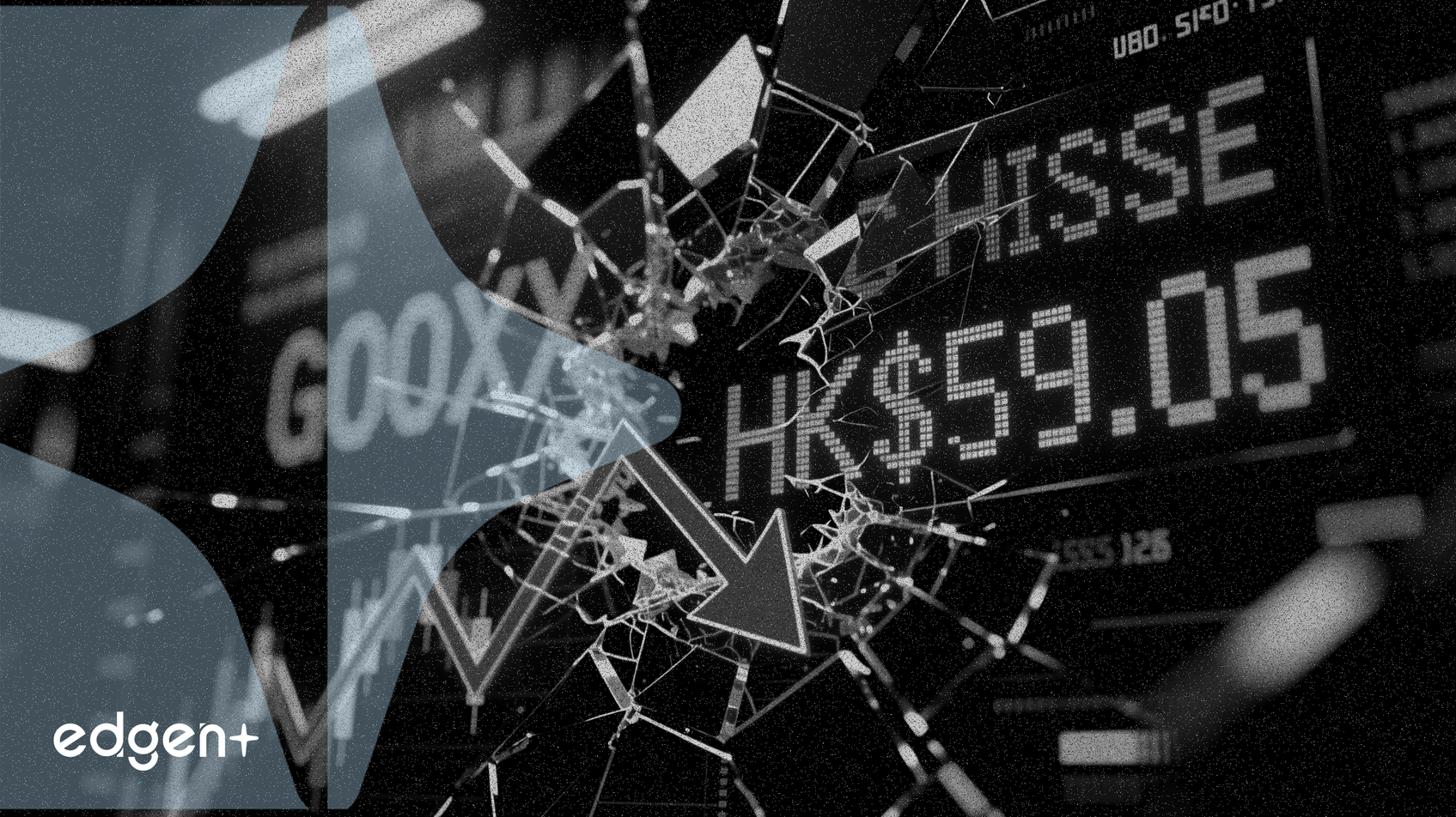 Goxx 科技股價暴跌 8.9% 至 59.05 港元