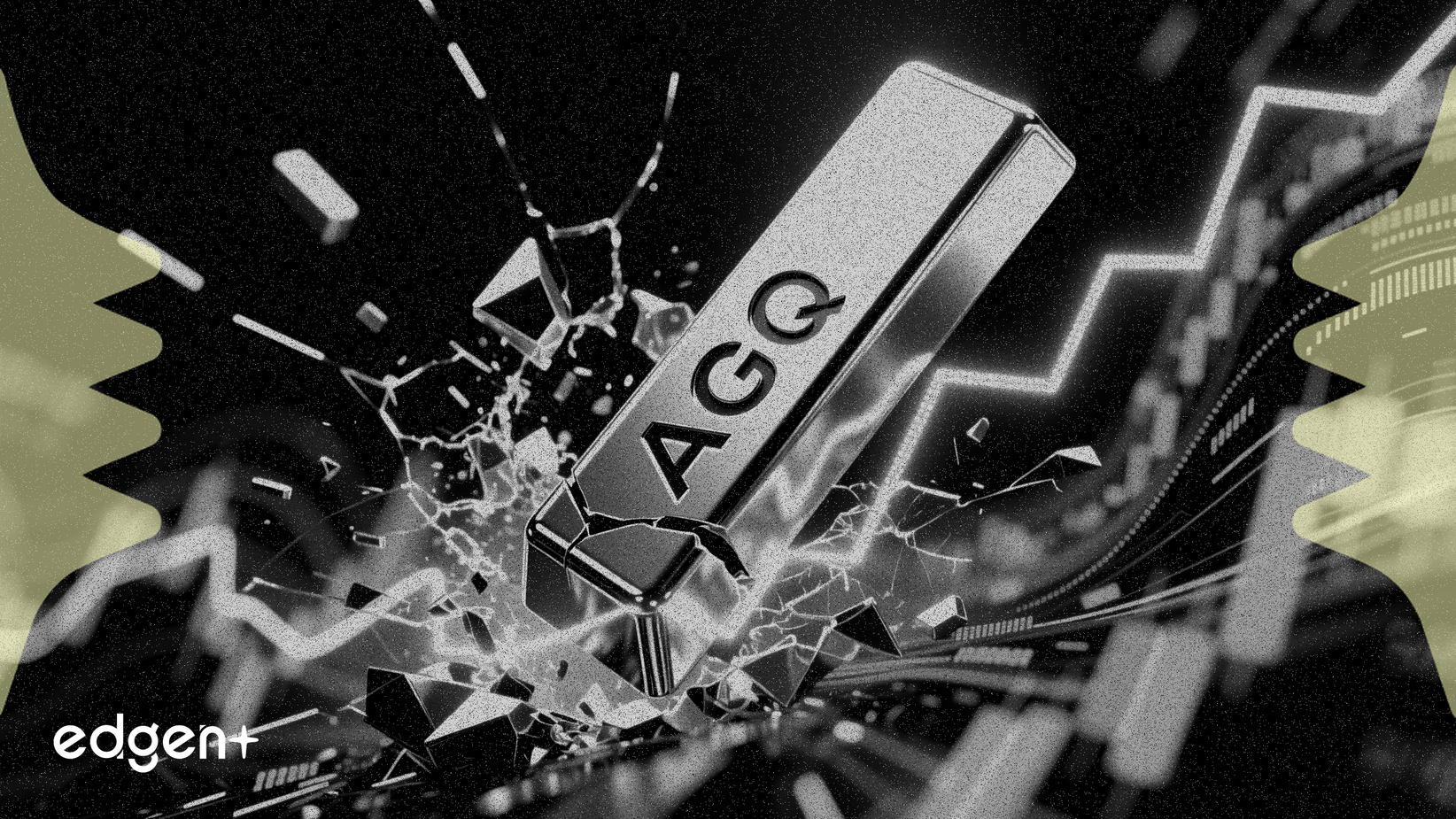 白銀槓桿ETF AGQ上漲13.6%，商品漲勢加劇