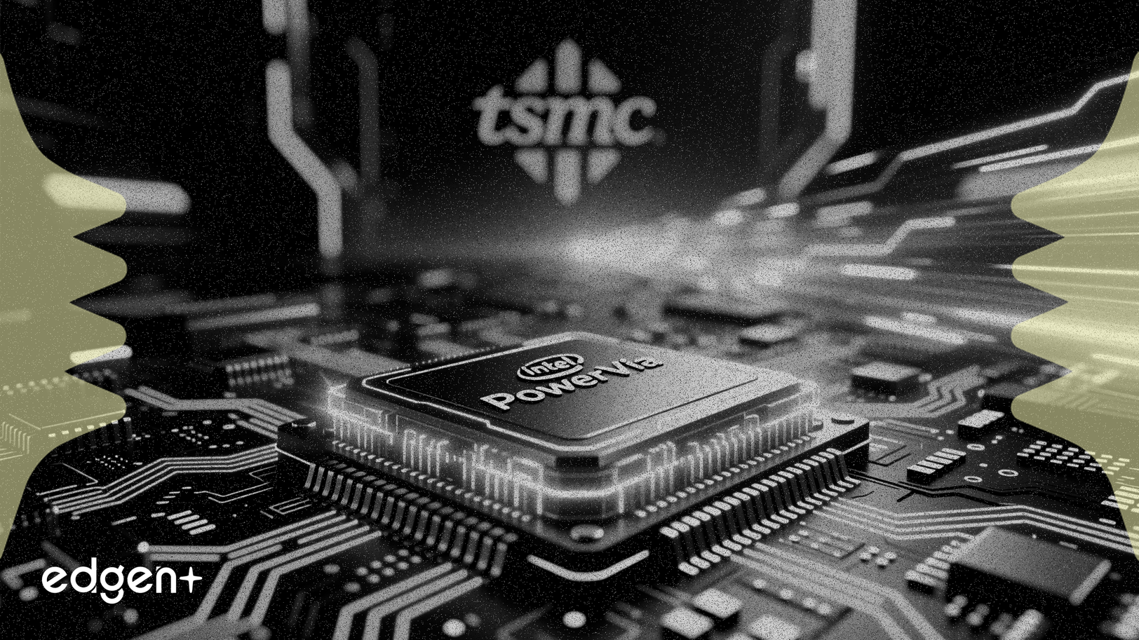 Intel, PowerVia Lansmanıyla TSMC'ye Karşı 12 Aylık Teknoloji Üstünlüğü Sağladı