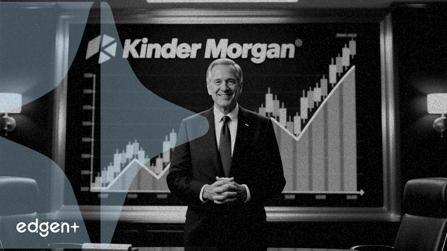 Presidente de Kinder Morgan muestra confianza con compra de acciones de $26 millones