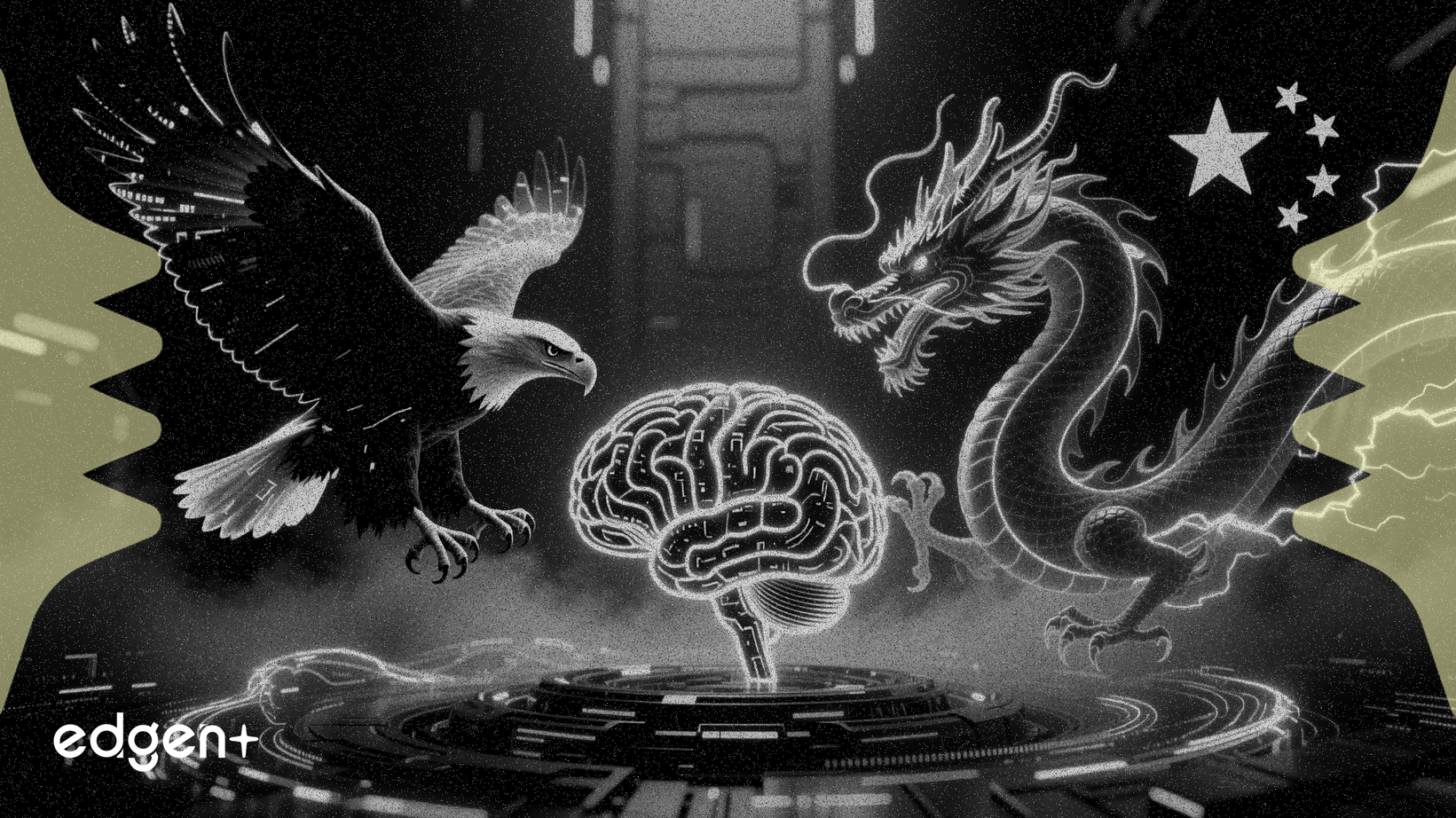 AI Supremacy Race Defines US-China Tech Rivalry