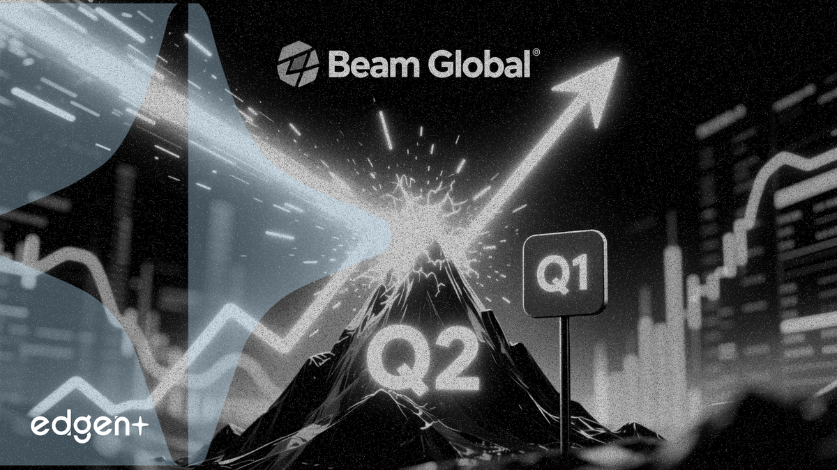 Beam Global : le chiffre d'affaires du T2 dépasse déjà celui du T1 après un démarrage solide