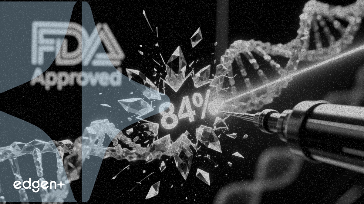 Beam Targets FDA Approval After AATD Drug Cuts Mutant Protein by 84%