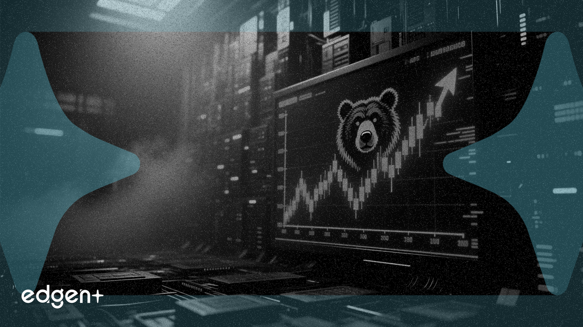 Las señales de mercado bajista parpadean en un rincón del mercado