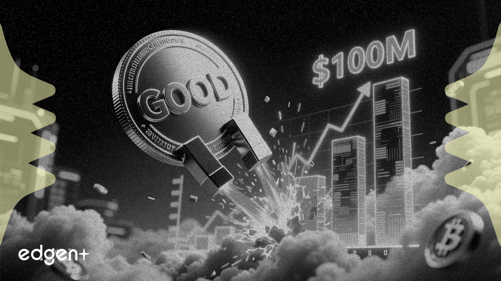 goodcrypto Vincula Airdrop de 2M de GOOD a un Objetivo de Volumen de $100M