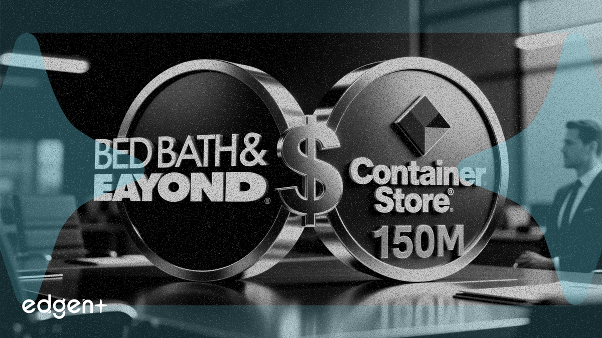 Bed Bath & Beyond adquirirá The Container Store por 150 millones de dólares