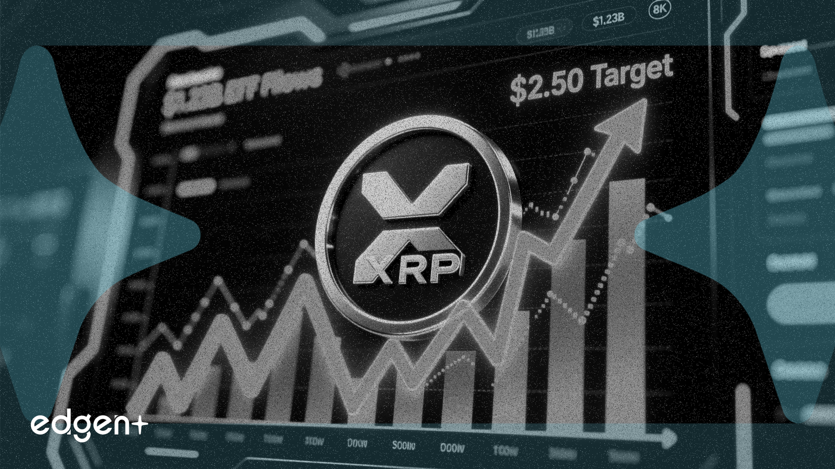 XRP apunta a los 2,50 $ mientras 1.230 millones de dólares en flujos de ETF alimentan la especulación