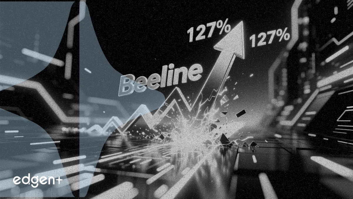 Beeline Señala Aceleración del Crecimiento con un Aumento del 127% en Ingresos