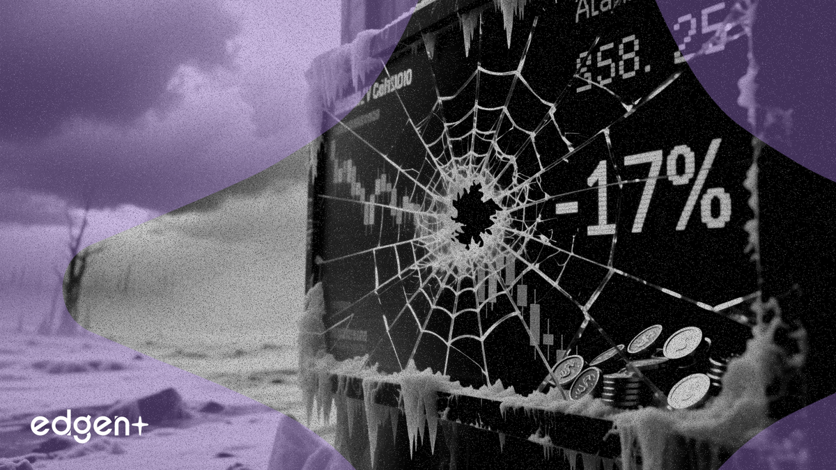 英國住宅開發商伯克利集團（BKG）宣佈凍結新土地購置，理由是經濟前景黯淡，導致其在倫敦上市的股價下跌 17%，創九年新低。