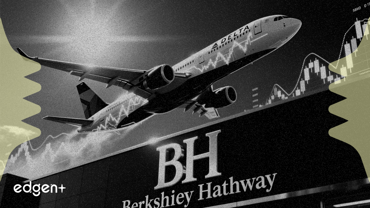 Berkshire Hathaway invierte 2.600 millones de dólares en Delta Air Lines en su regreso al sector aéreo