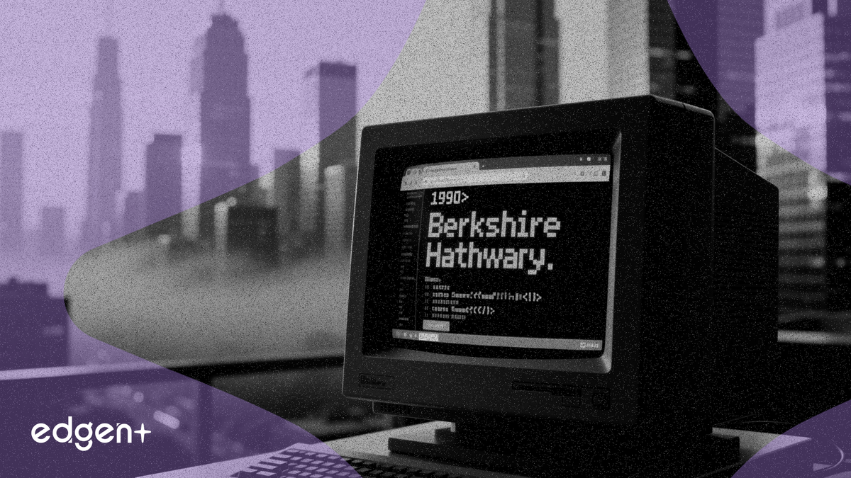 Le site web des années 90 de Berkshire, un témoignage à 900 milliards de dollars de la culture « si ce n'est pas cassé, ne le réparez pas » de Buffett