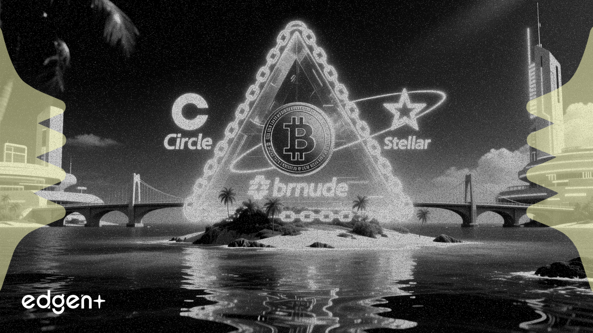 百慕大与Circle、Coinbase和Stellar合作打造链上经济体