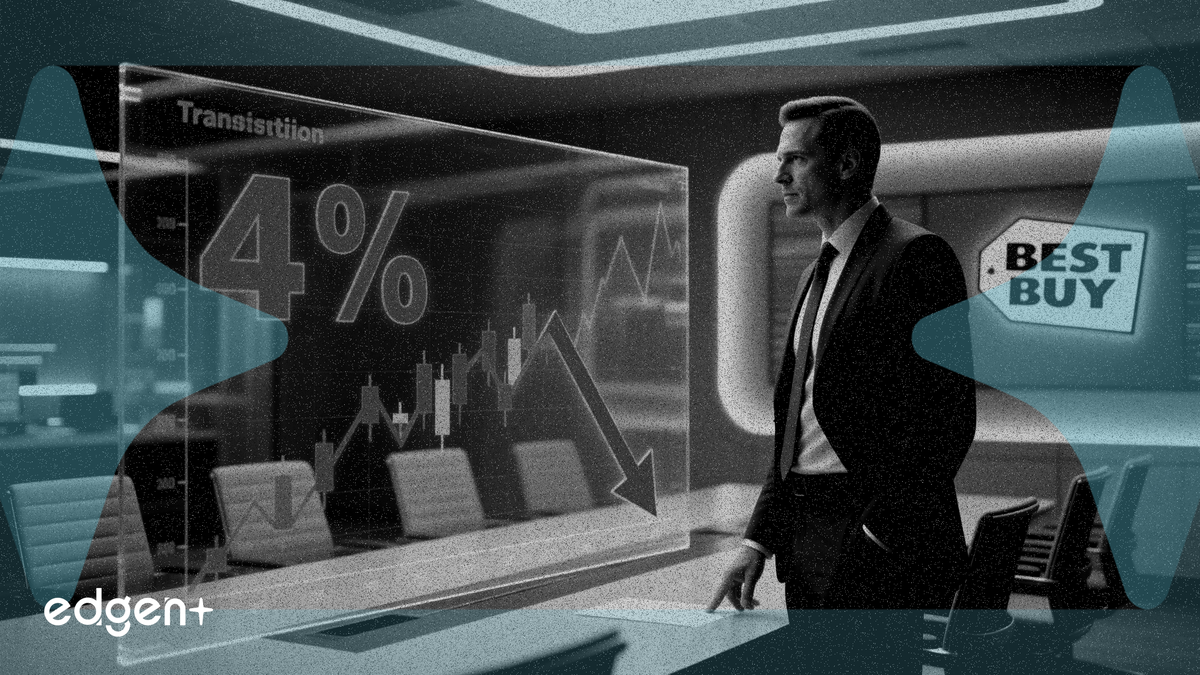 ベスト・バイ、25年在籍のベテランであるジェイソン・ボンフィグ氏をCEOに指名、株価は4%下落