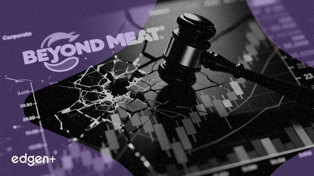 Beyond Meat Faces Delisting Risk After $77.4M Writedown Sparks Lawsuit