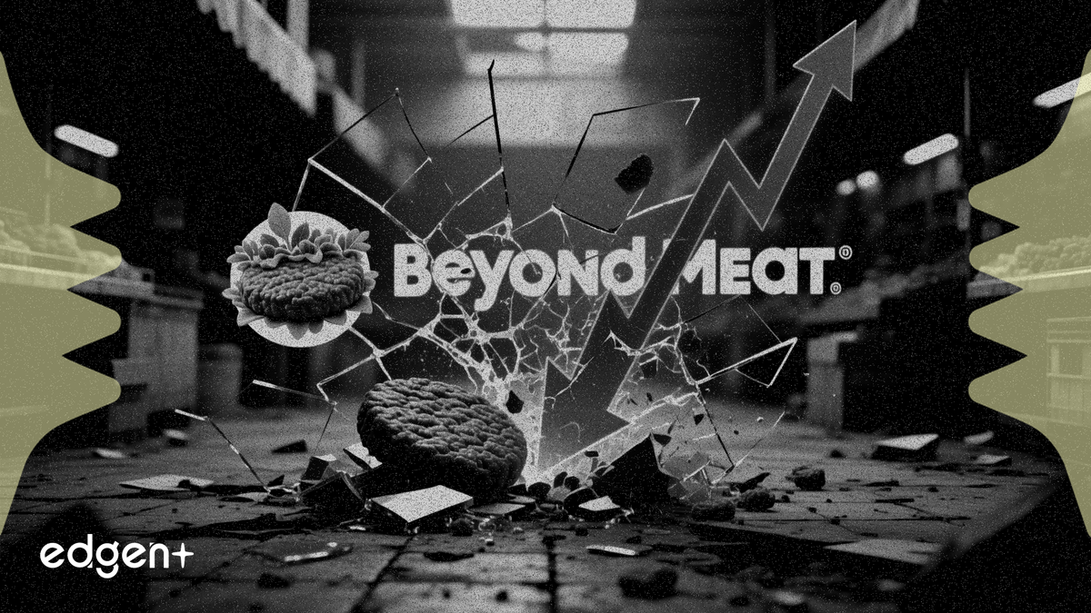 Beyond Meat股價暴跌99.7%，或將進行反向股票分割