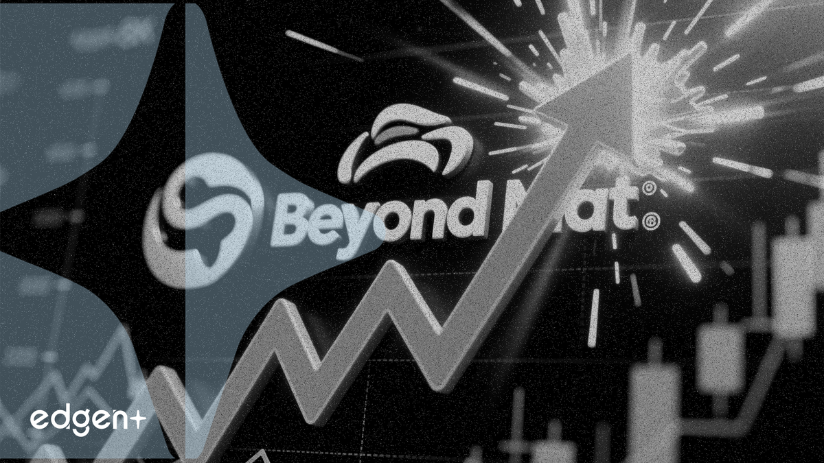 Beyond Meat Stock Doubles From Year-to-Date Low in 100% Squeeze