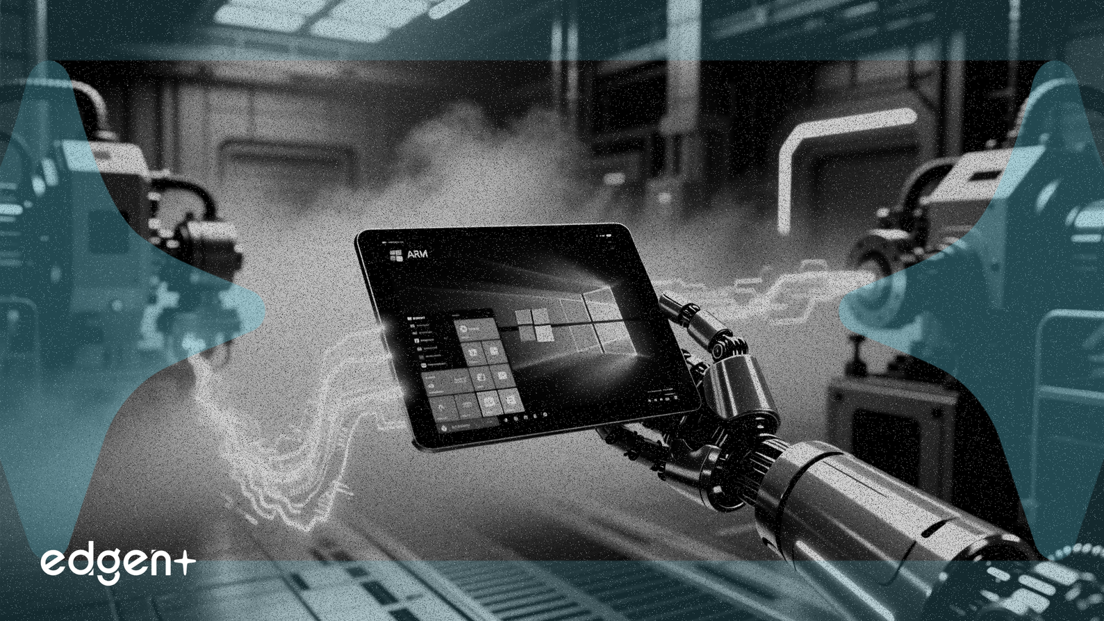 聯德與高通攜手推出首款工業級ARM架構Windows平板