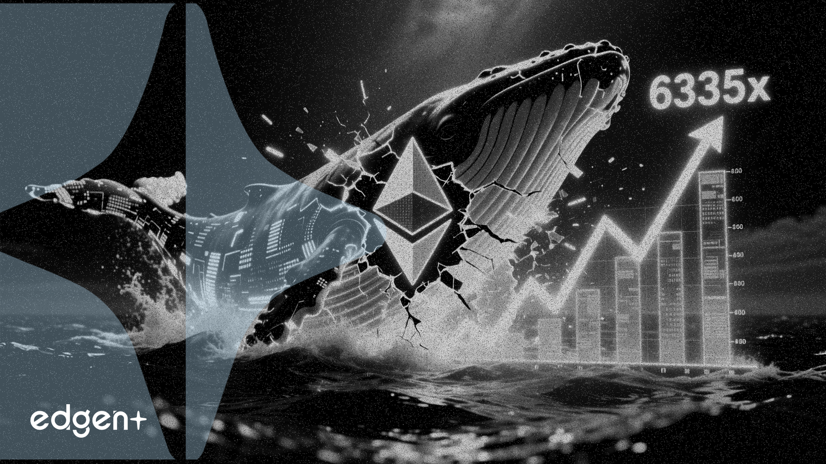 Une baleine Ethereum dormante refait surface avec un gain de 6335x