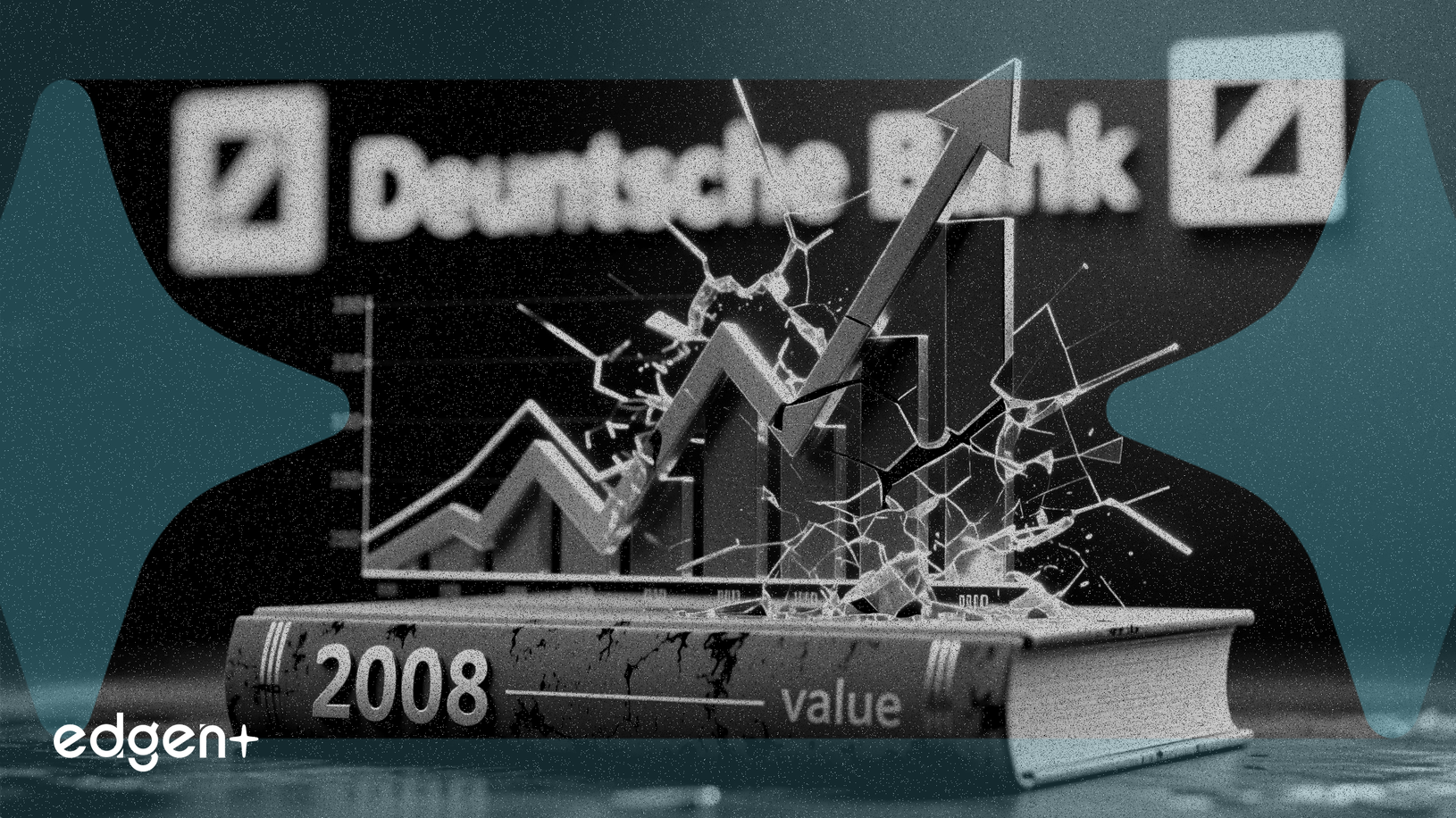 Las acciones de Deutsche Bank superan el valor contable por primera vez desde 2008