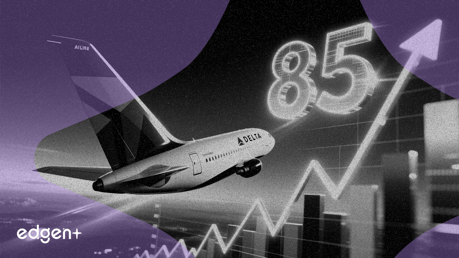 アナリスト、2026年の力強い見通しを受けデルタ航空の目標株価を85ドルに引き上げ