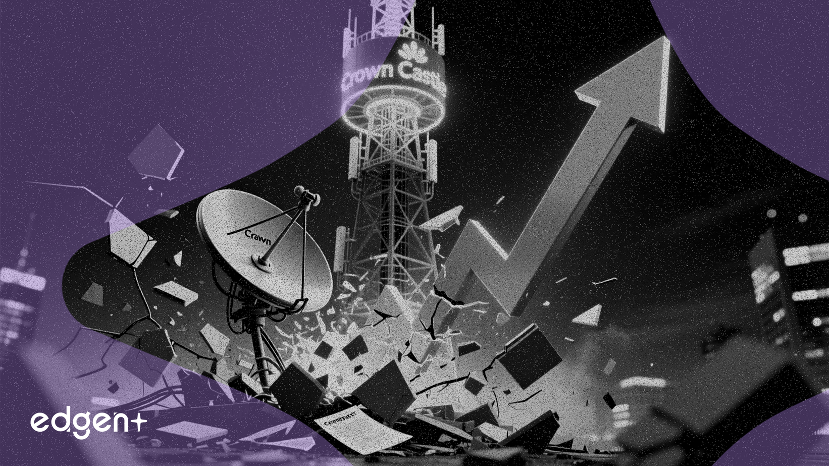 取消與DISH的塔臺協議後，Crown Castle股價上漲6.9%