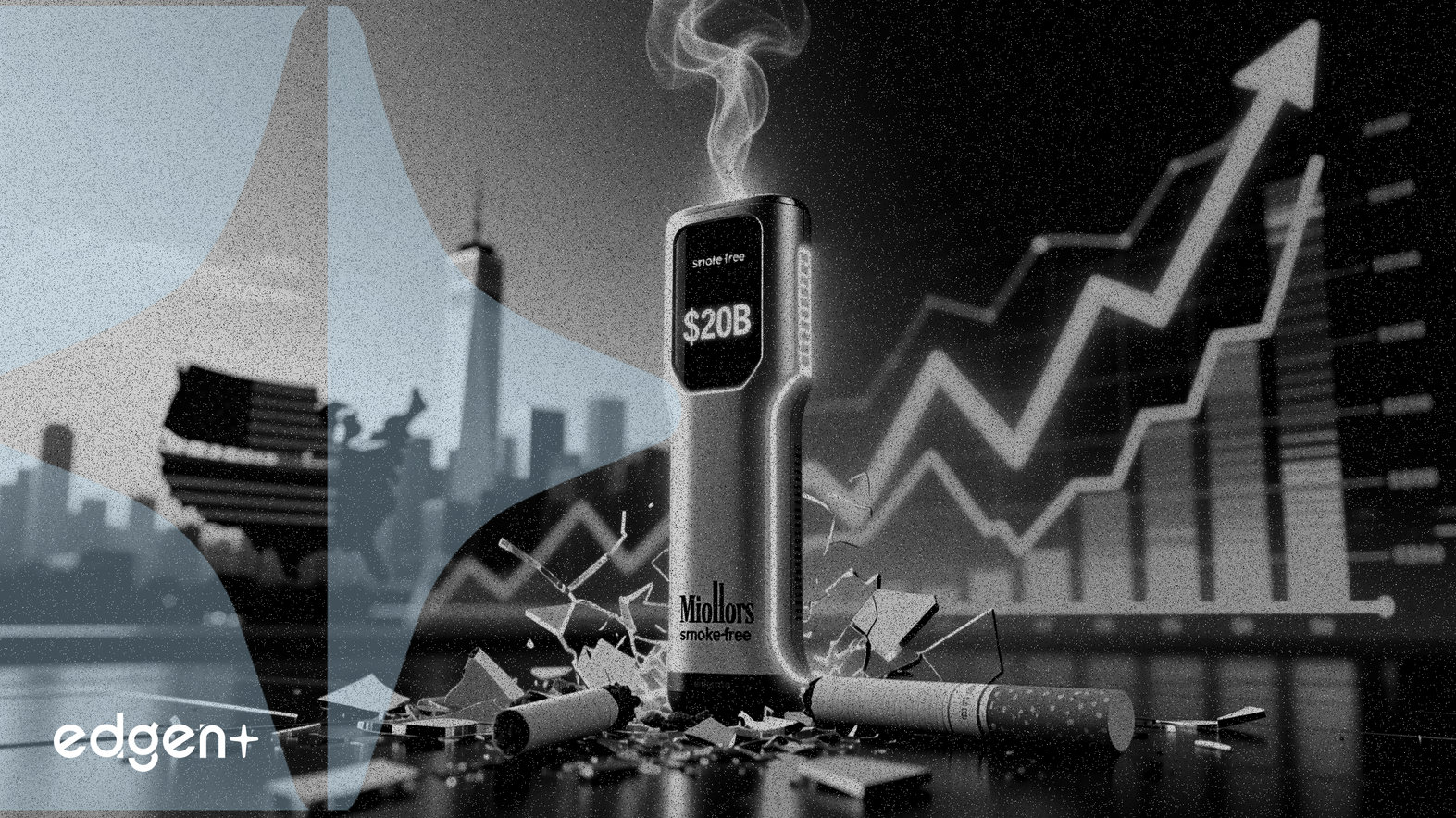 Philip Morris Détaillle un Investissement de 20 Md$ aux États-Unis pour Mener le Marché Sans Fumée