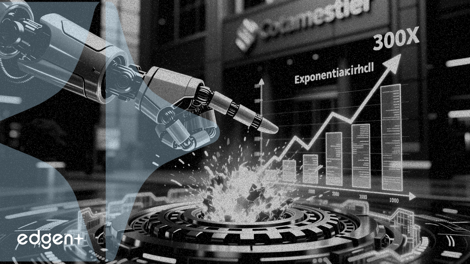 모건스탠리, 로봇 베어링 시장 300배 성장 전망