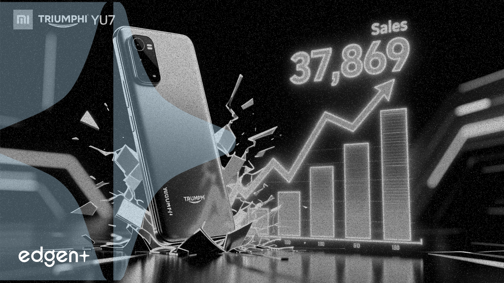 샤오미 YU7, 1월 판매량 37,869대로 첫 출시와 동시에 최고 판매량 기록