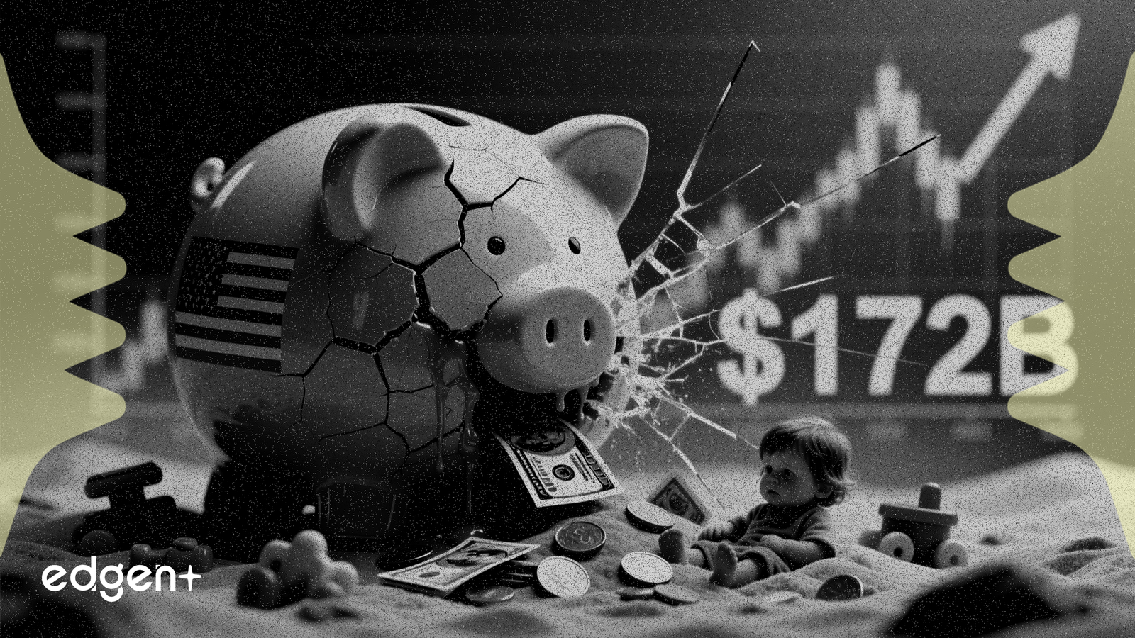 L'économie américaine perd 172 milliards de dollars par an à cause de la crise de la garde d'enfants