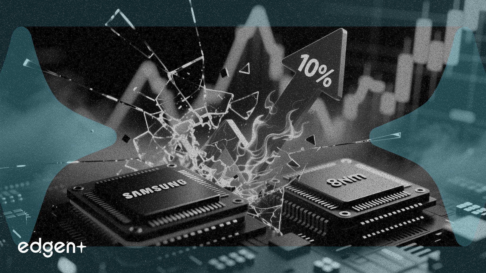 삼성, 4나노 및 8나노 칩 가격 10% 인상 예정