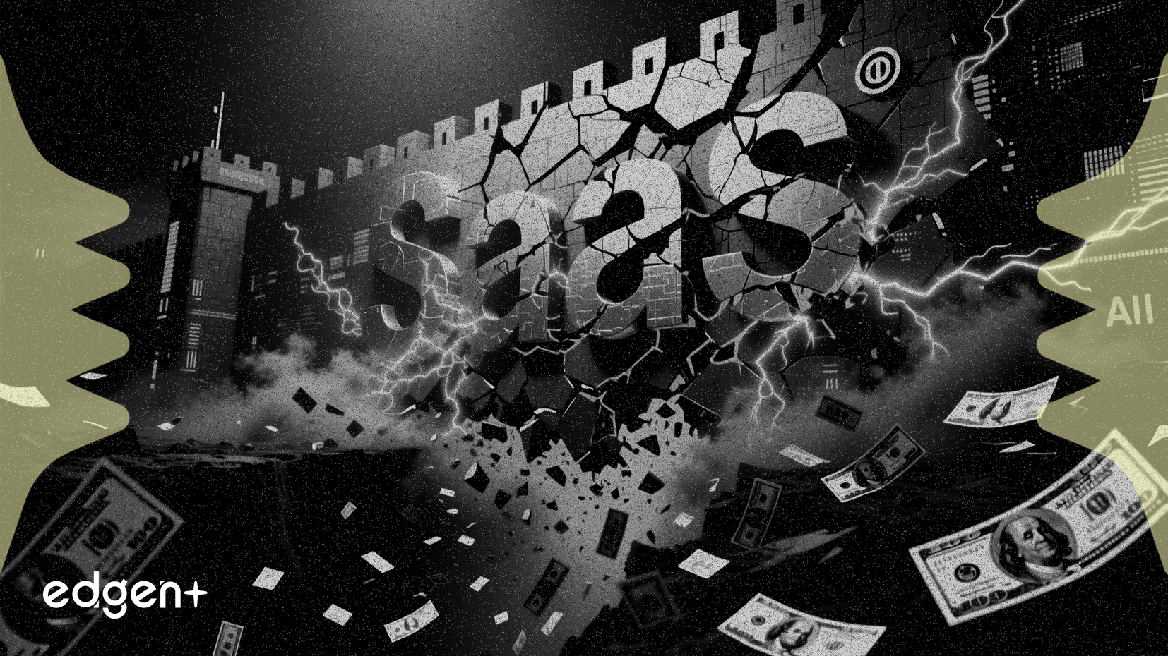 人工智能模型瓦解SaaS護城河，抹去1萬億美元市值