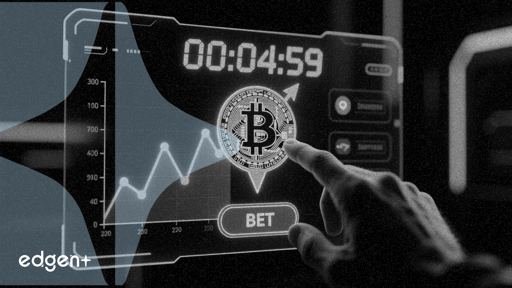 Polymarket, 5분 비트코인 가격 베팅 상품 출시