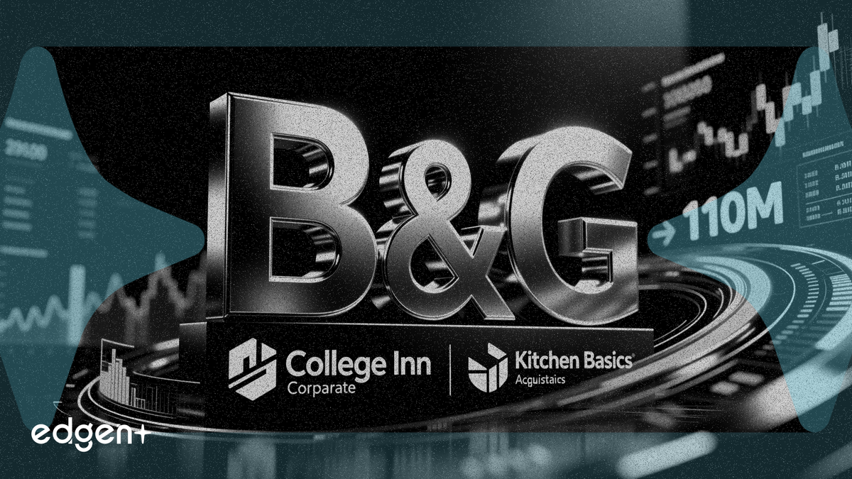B&G Foods, College Inn ve Kitchen Basics'i 110 Milyon Dolara Satın Aldı