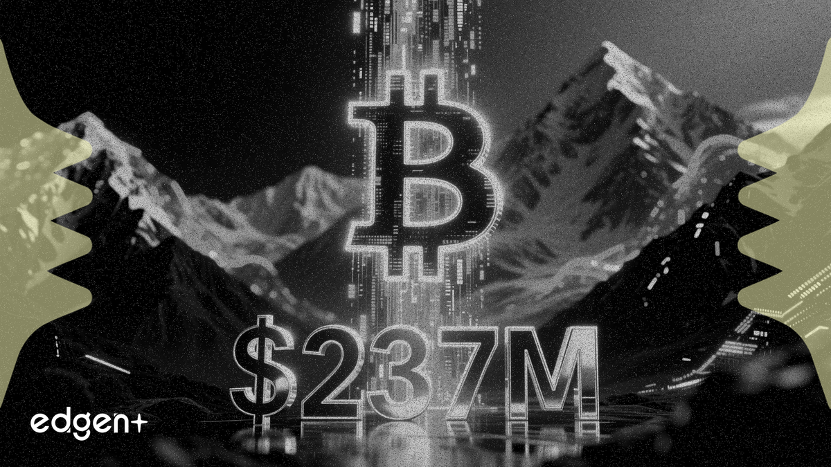 Bhutan chuyển 90 BTC khi tổng lượng chuyển nhượng năm 2026 vượt 237 triệu USD