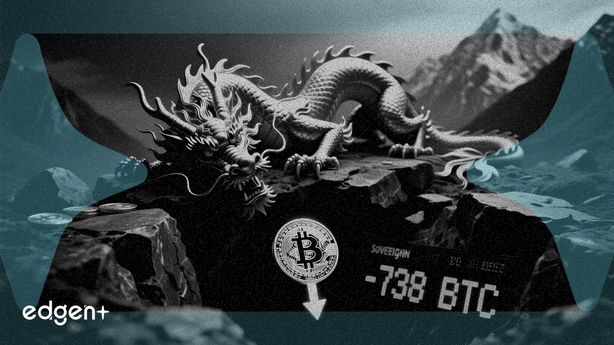 Butan, egemen rezerv azaltımı devam ederken 738 BTC (44,8 milyon dolar) sattı