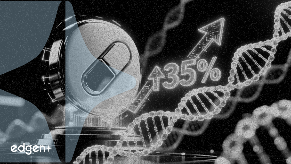 大型制药公司转向小额并购 推动生物科技公司估值最高上涨 35%