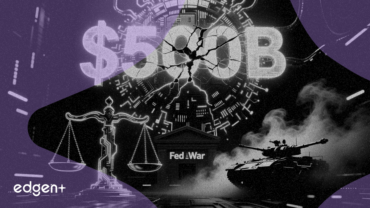 大手テック企業の5,000億ドルのAI投資、FRBと戦争の試練に直面