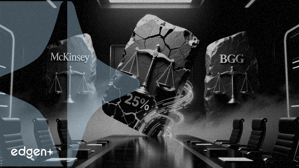 Big Three consultants shift 25% of fees to outcome-based AI pricing