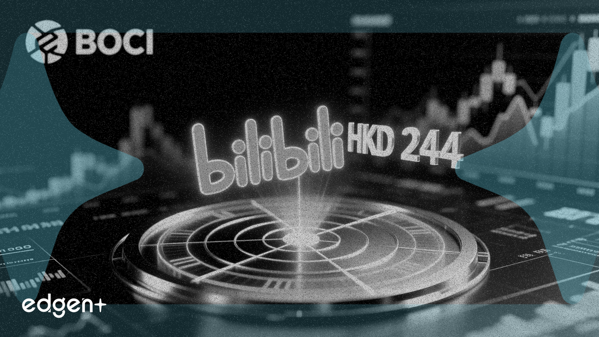 BOCI đặt mục tiêu giá 244 HKD cho cổ phiếu Bilibili