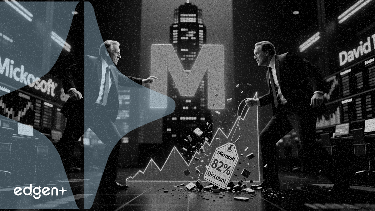 Bill Ackman achète 2 milliards $ d'actions Microsoft tandis que David Tepper réduit sa position de 82 %
