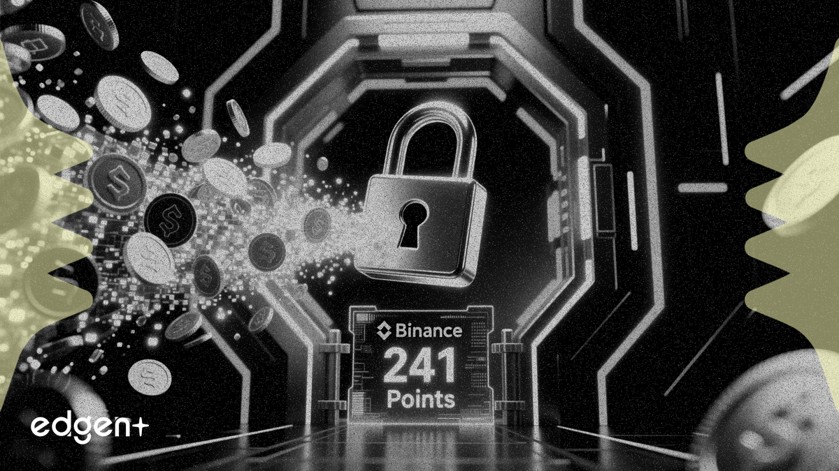 Airdrop de Binance Alpha se abre para usuarios con más de 241 puntos