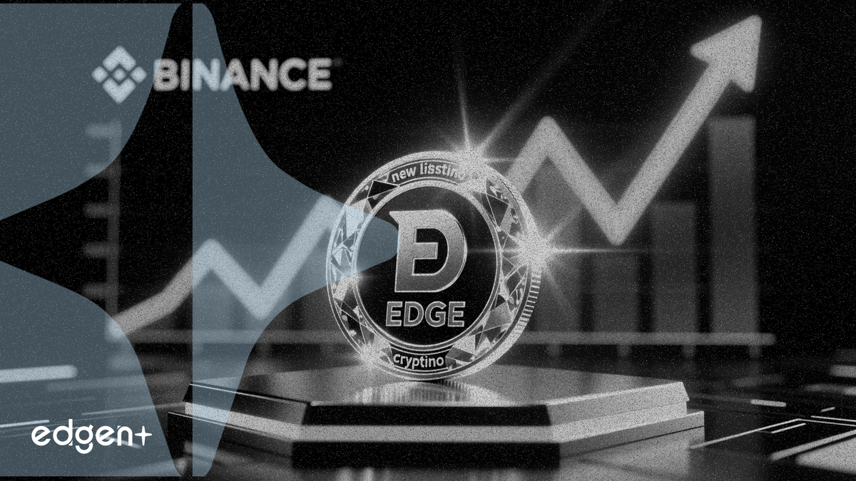 Binance Alpha lists EDGE token sparking early investor interest