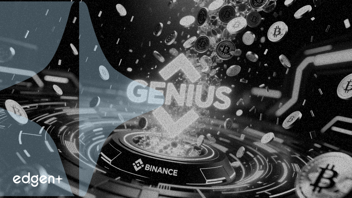幣安 Alpha 將於 4 月 13 日上線 Genius Foundation (GENIUS) 並開啟空投